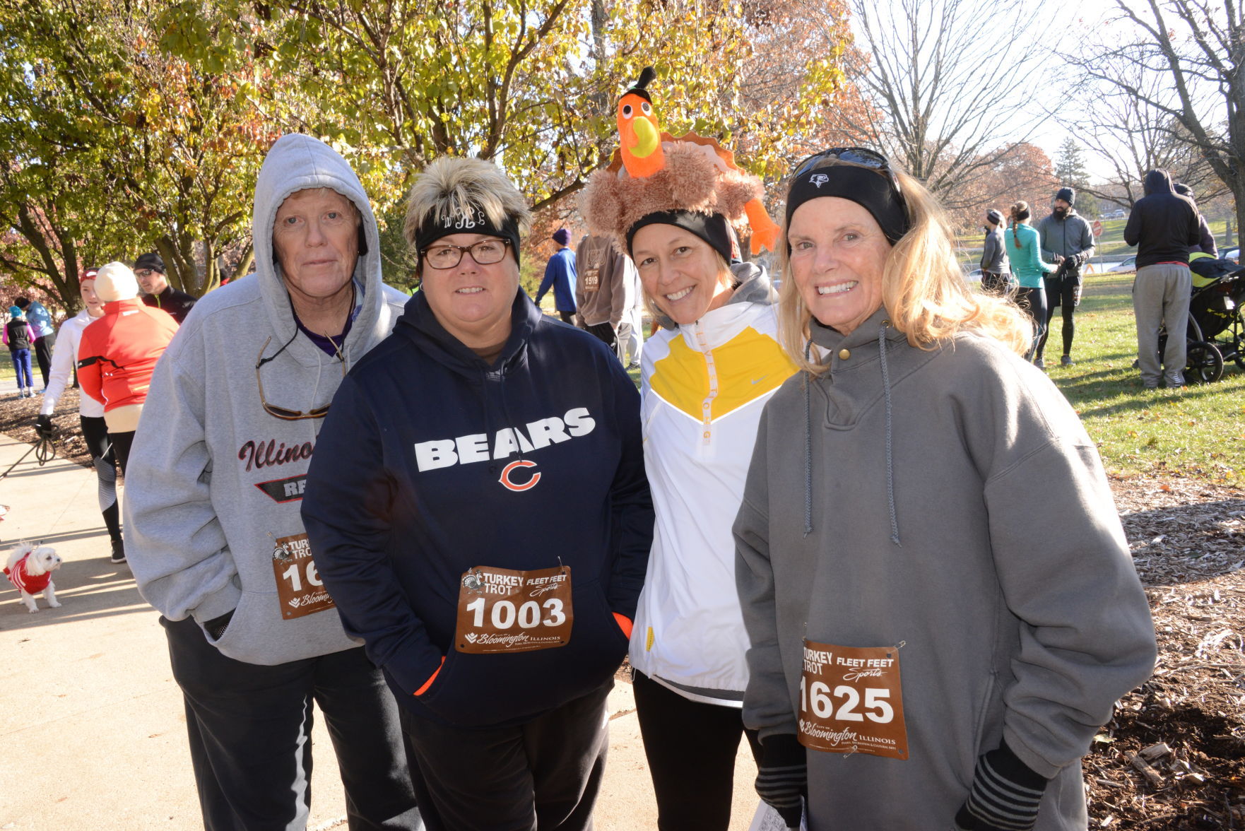 Bo Crider, Tina Kohn, Giana Bianchi, Melinda Fischer